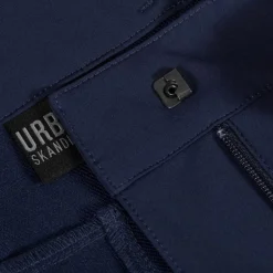 Urberg Women's Brodalen Zip-Off Hiking Pants Dark Navy