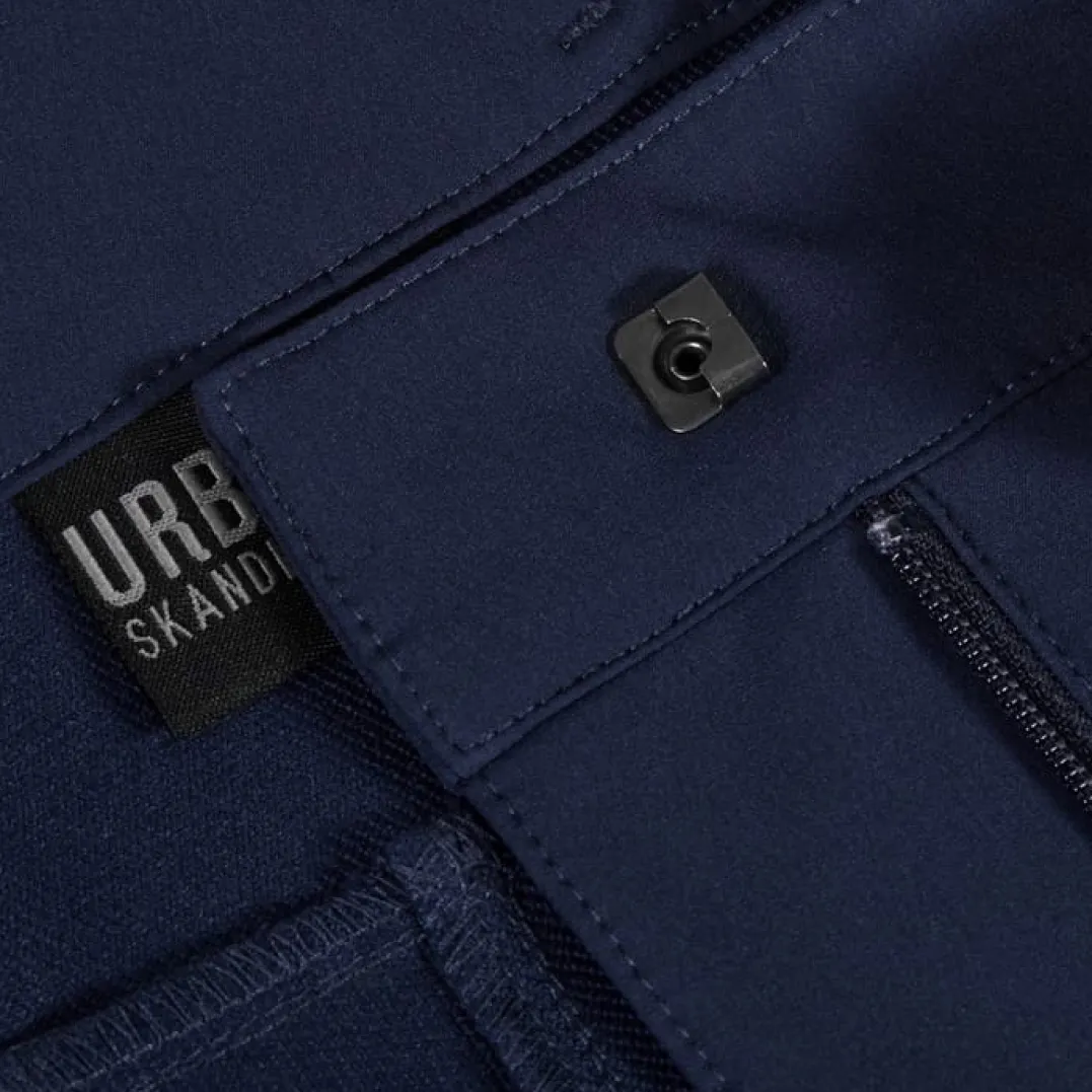 Urberg Women's Brodalen Zip-Off Hiking Pants Dark Navy