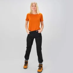 Urberg Women's Diabas Hiking Pants Black Beauty