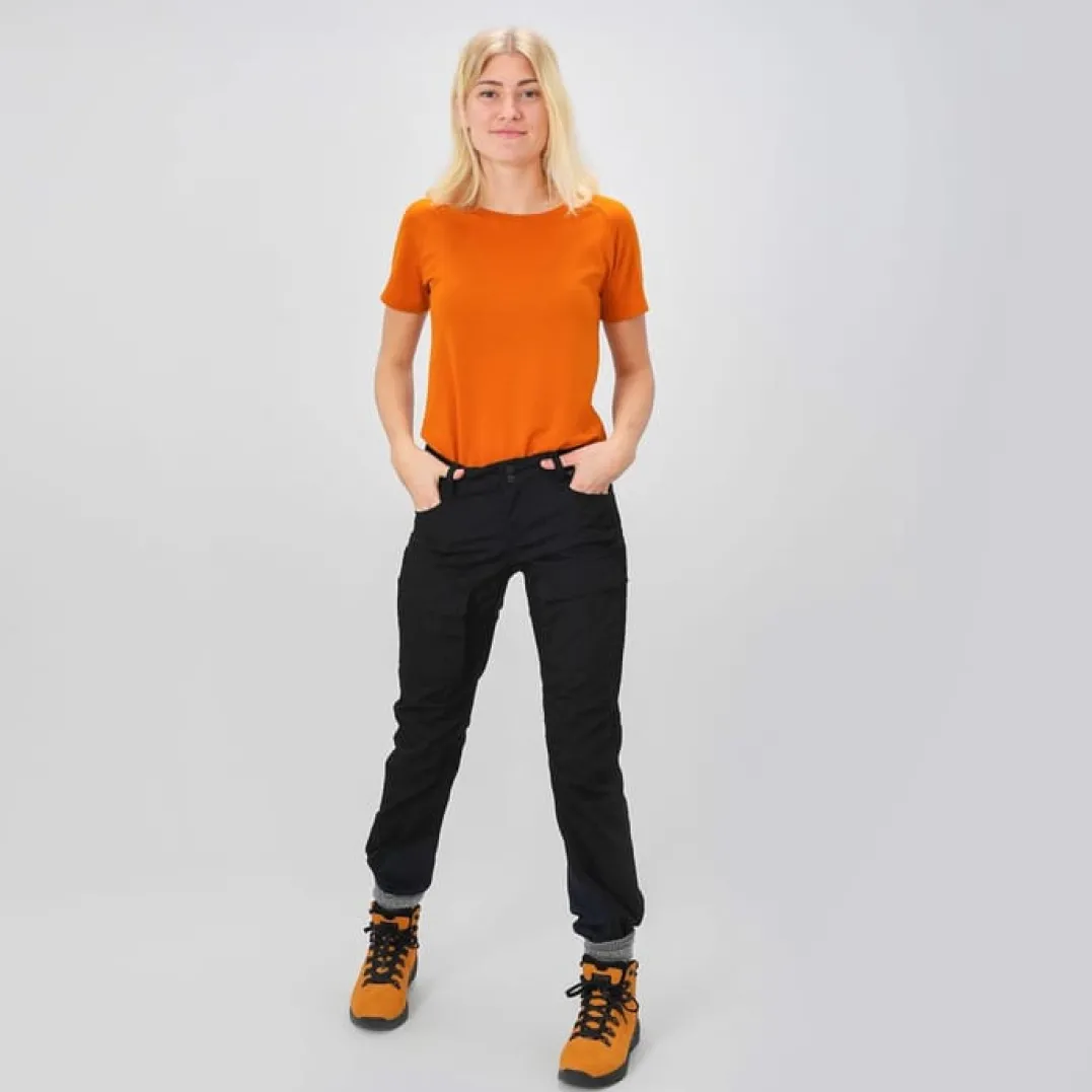 Urberg Women's Diabas Hiking Pants Black Beauty