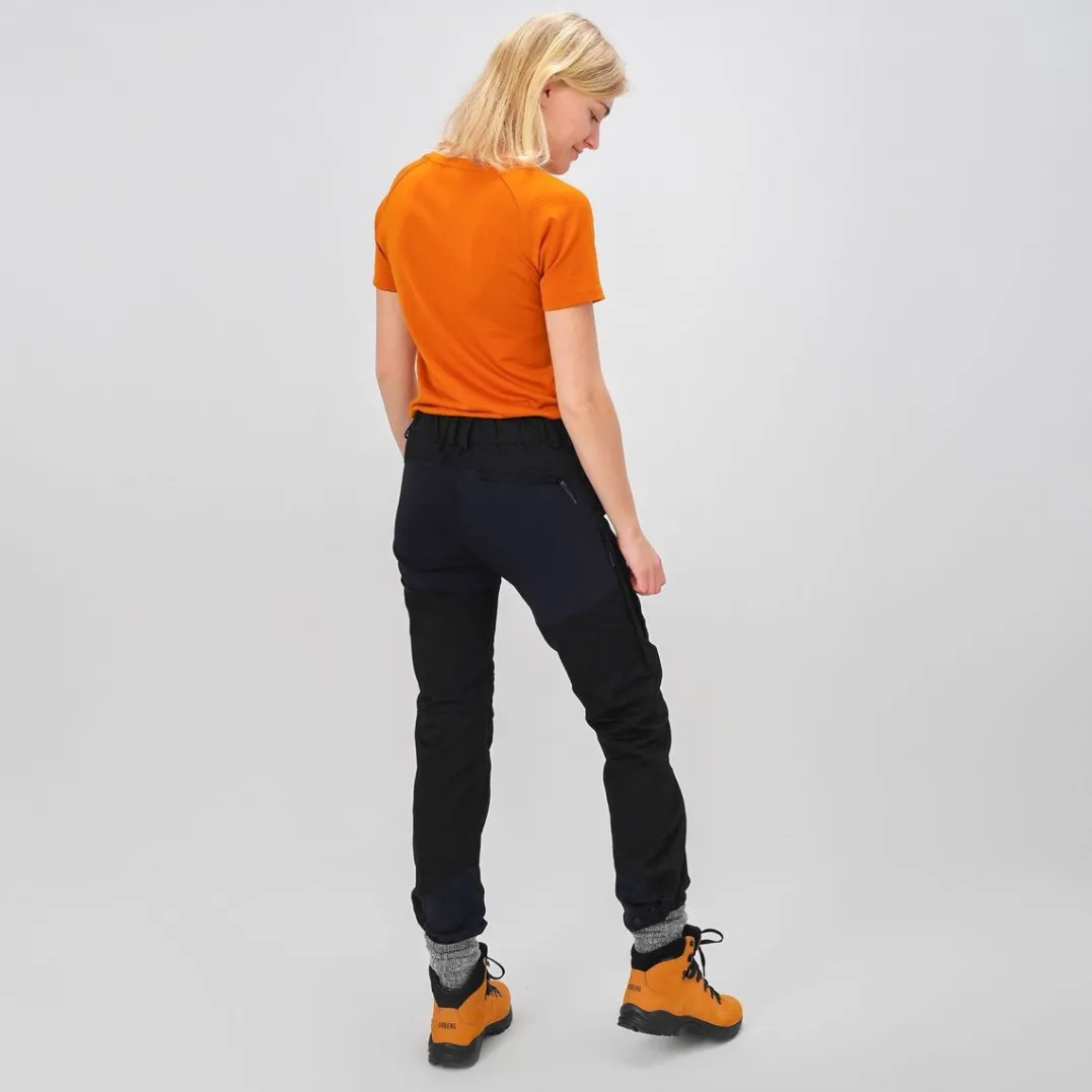 Urberg Women's Diabas Hiking Pants Black Beauty