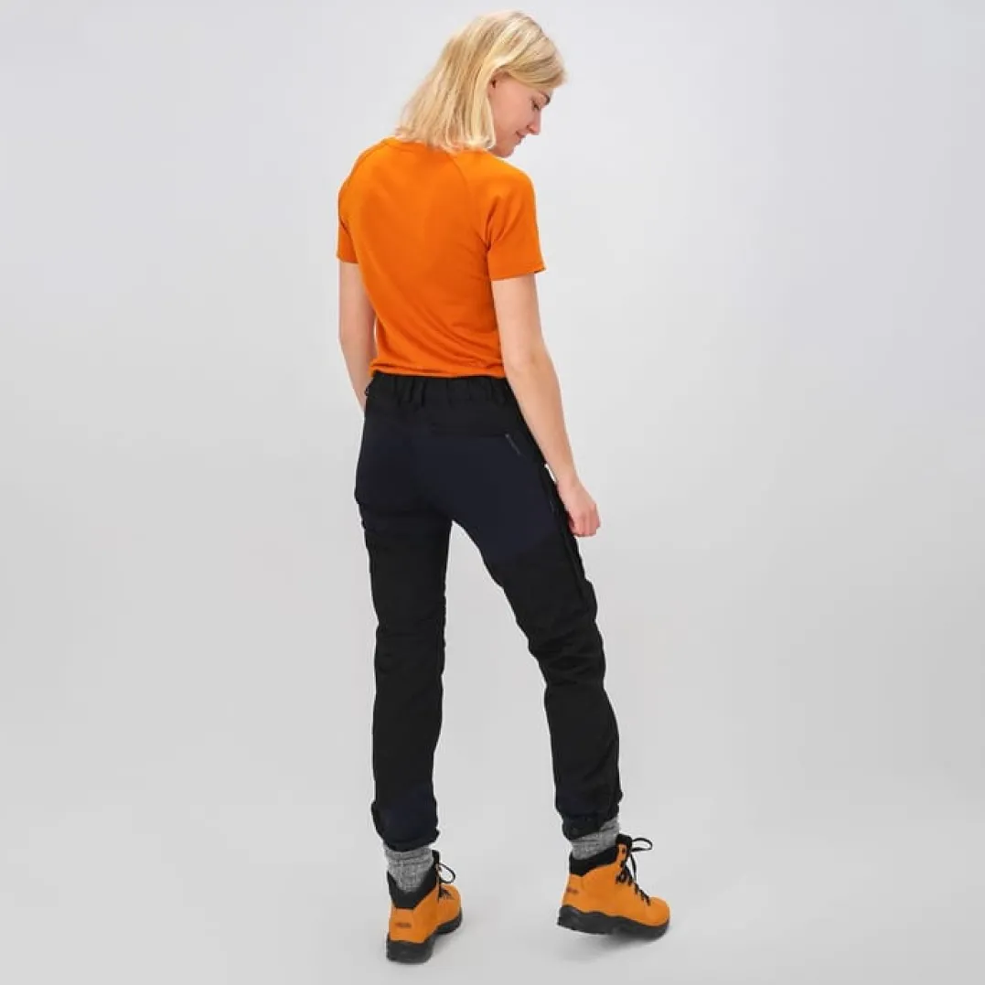 Urberg Women's Diabas Hiking Pants Black Beauty