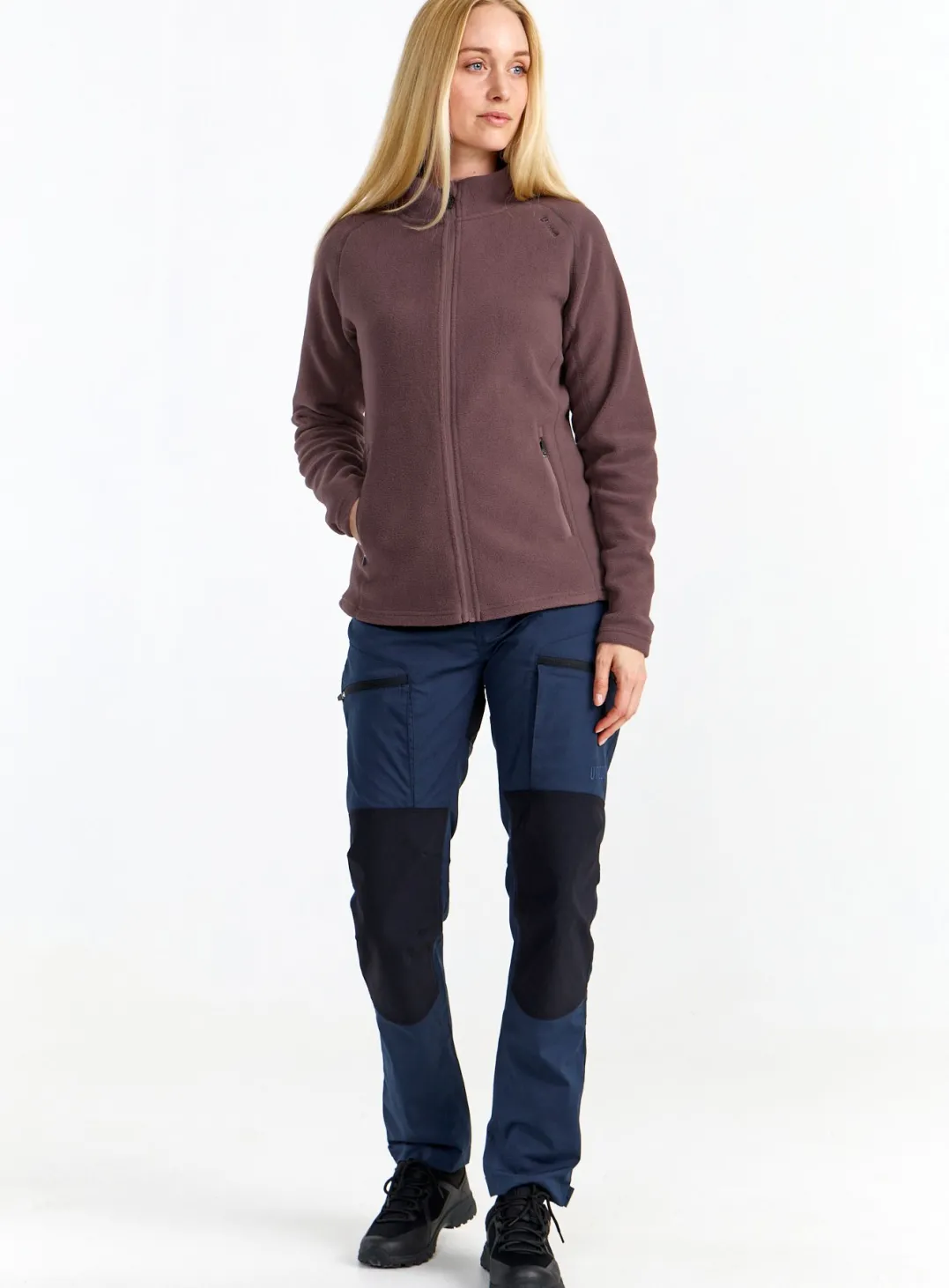Urberg Women's Fleece Jacket Huckleberry