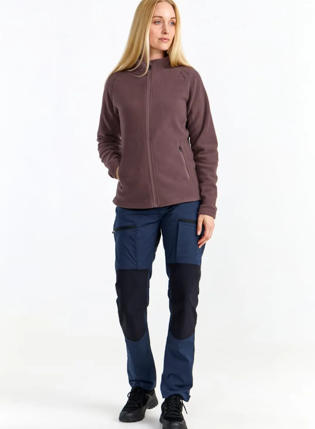 Urberg Women's Fleece Jacket Huckleberry