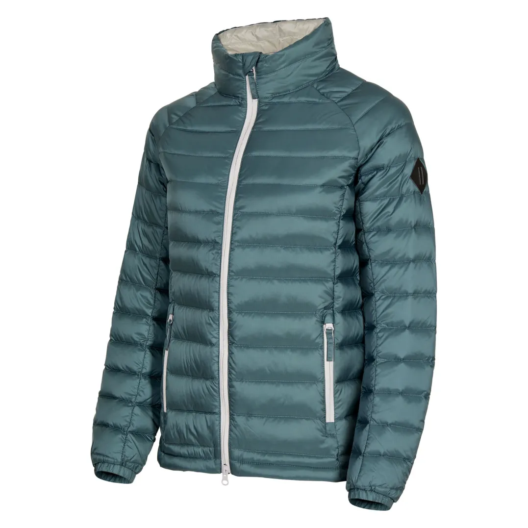 Urberg Women's Hjelle LT Down Jacket Silver Pine