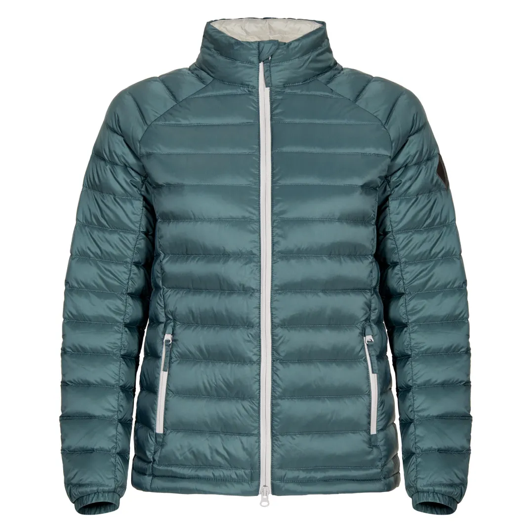 Urberg Women's Hjelle LT Down Jacket Silver Pine
