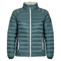 Urberg Women's Hjelle LT Down Jacket Silver Pine