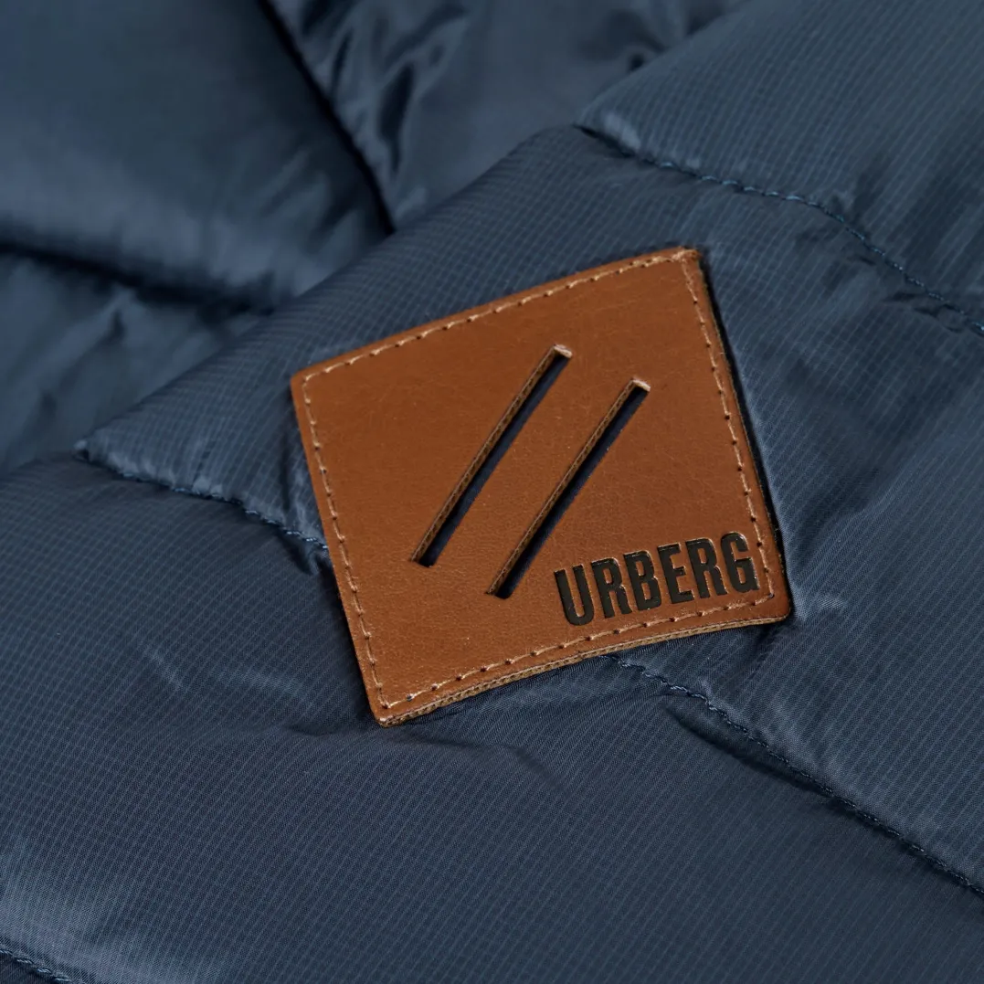 Urberg Women's Hjelle LT Down Jacket Midnight Navy