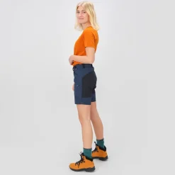 Urberg Women's Liabygda Hiking Shorts Midnight Navy