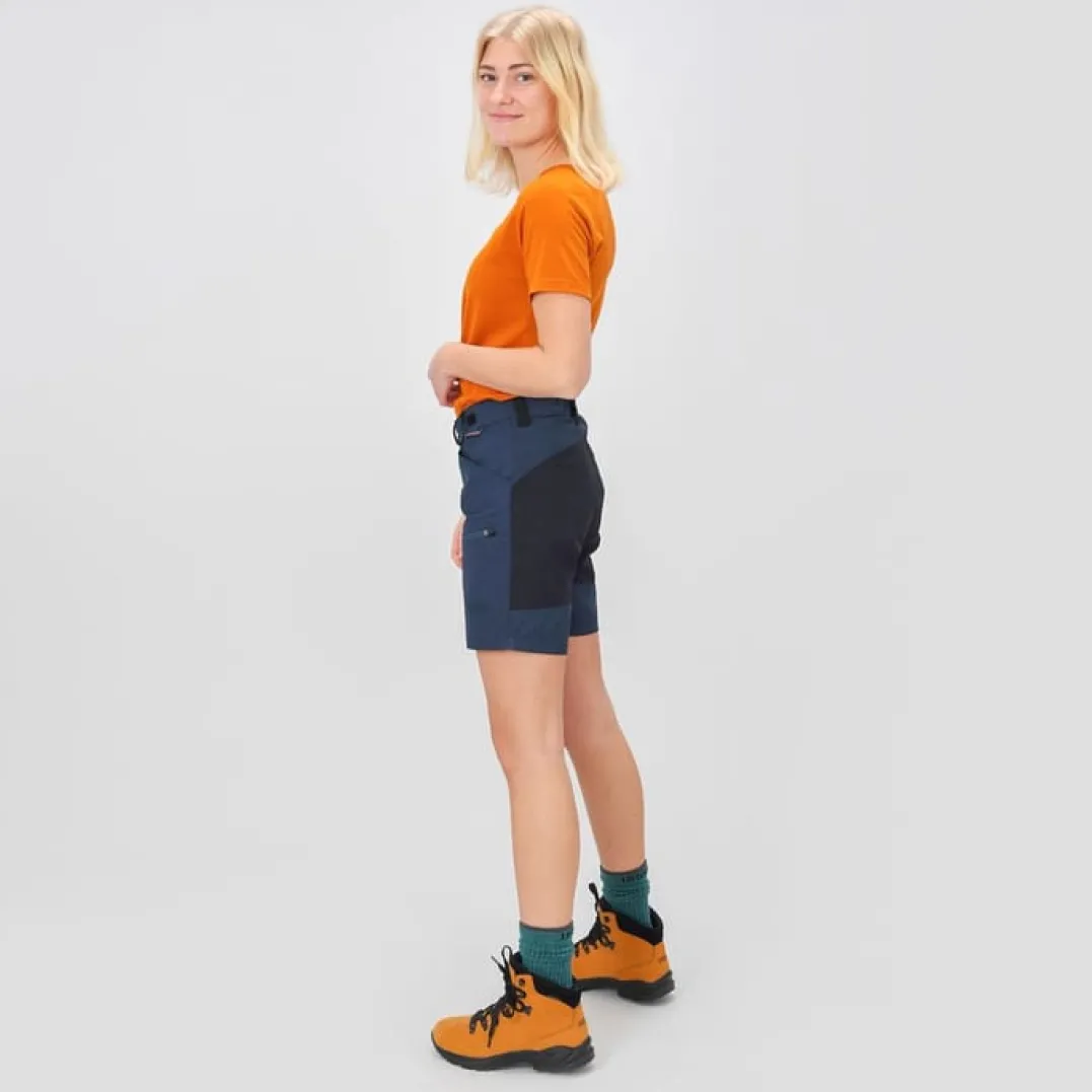 Urberg Women's Liabygda Hiking Shorts Midnight Navy