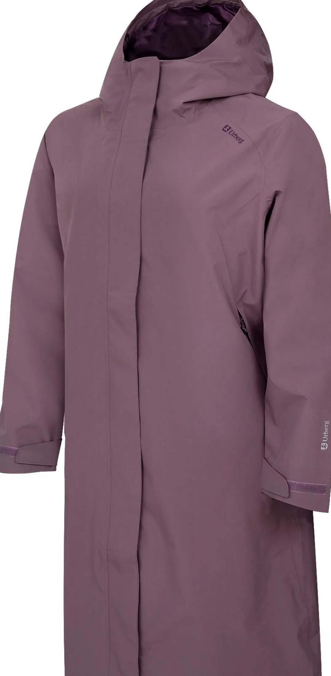 Urberg Women's 2L Rain Coat Arctic Dusk