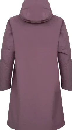 Urberg Women's 2L Rain Coat Arctic Dusk