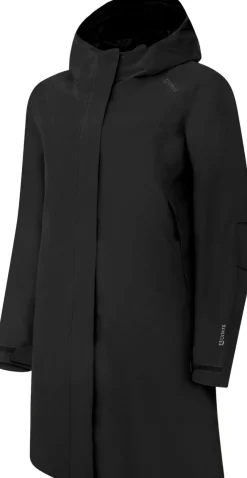 Urberg Women's 2L Rain Coat Black Beauty
