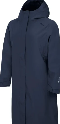 Urberg Women's 2L Rain Coat Blue Nights