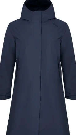 Urberg Women's 2L Rain Coat Blue Nights