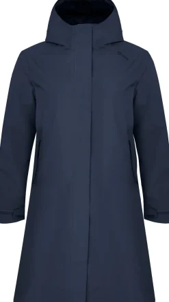 Urberg Women's 2L Rain Coat Blue Nights