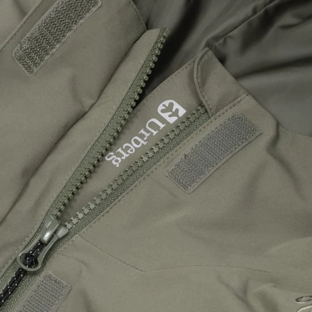 Urberg Women's 2L Rain Coat Deep Lichen Green
