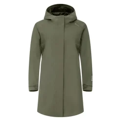 Urberg Women's 2L Rain Coat Deep Lichen Green