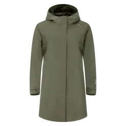 Urberg Women's 2L Rain Coat Deep Lichen Green