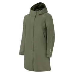 Urberg Women's 2L Rain Coat Deep Lichen Green