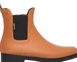 Urberg Womens Malme Rubber Boots Pumpkin Spice