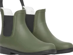 Urberg Womens Malme Rubber Fleece Boots Capers