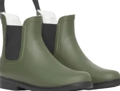 Urberg Womens Malme Rubber Fleece Boots Capers