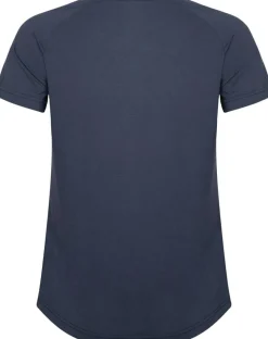 Urberg Women's Printed Tree Tee Blue Nights