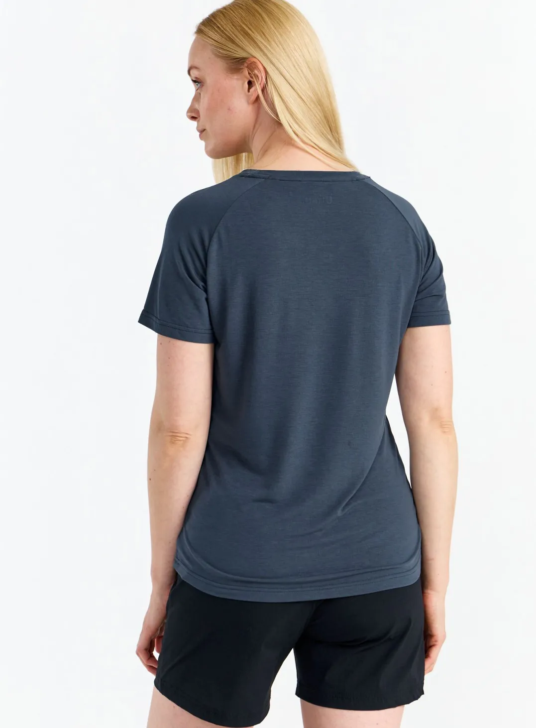 Urberg Women's Printed Tree Tee Blue Nights
