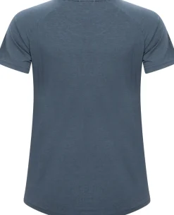 Urberg Women's Printed Tree Tee Midnight Navy
