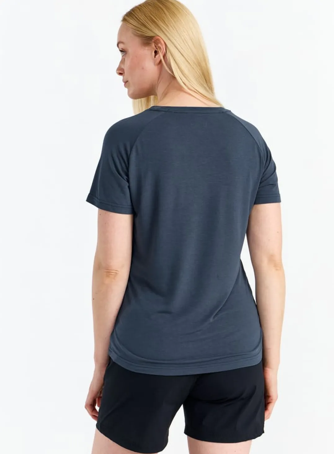 Urberg Women's Printed Tree Tee Midnight Navy