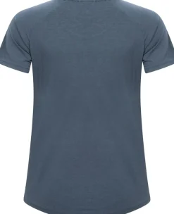 Urberg Women's Printed Tree Tee Midnight Navy