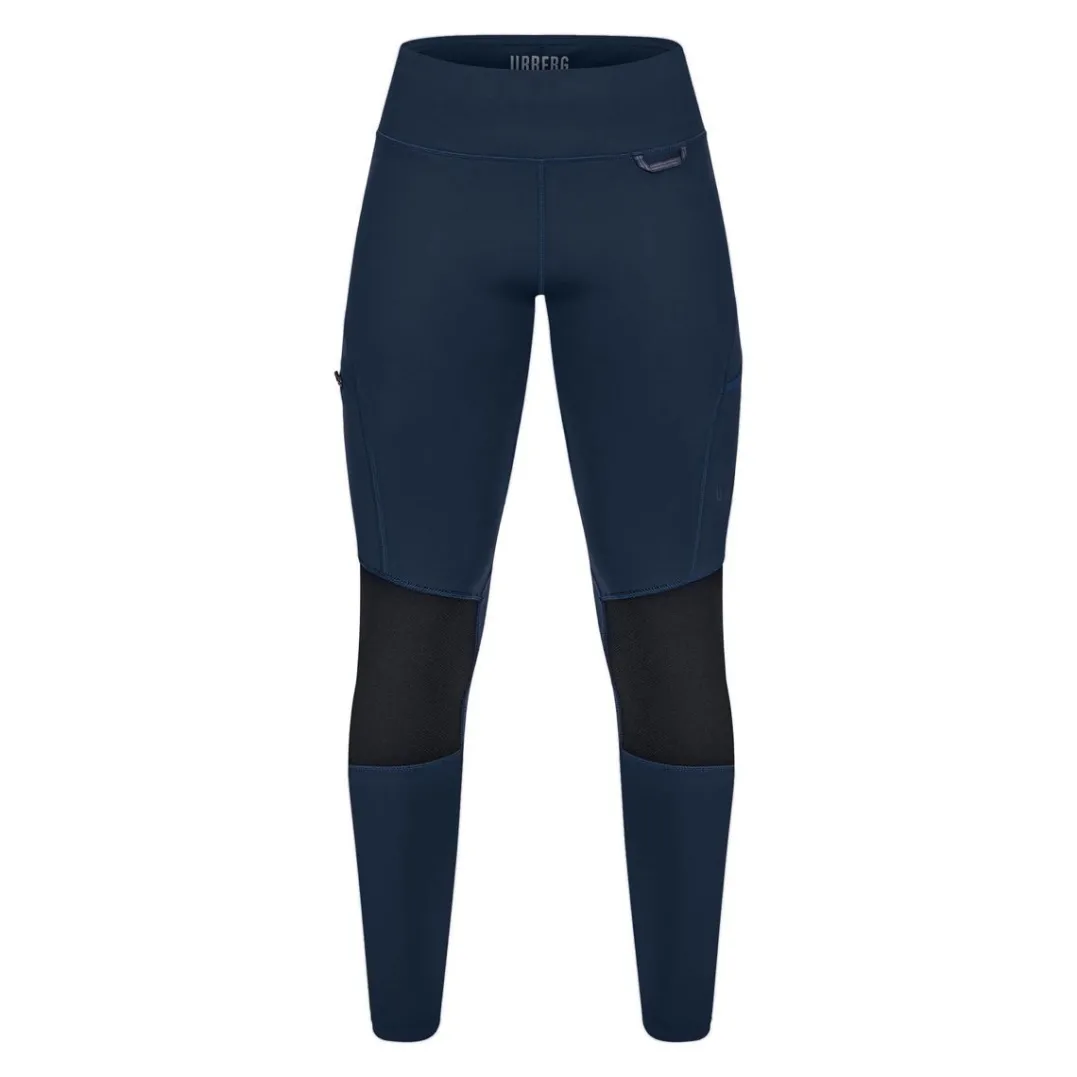 Urberg Women's Selbu Hiking Tights Midnight Navy