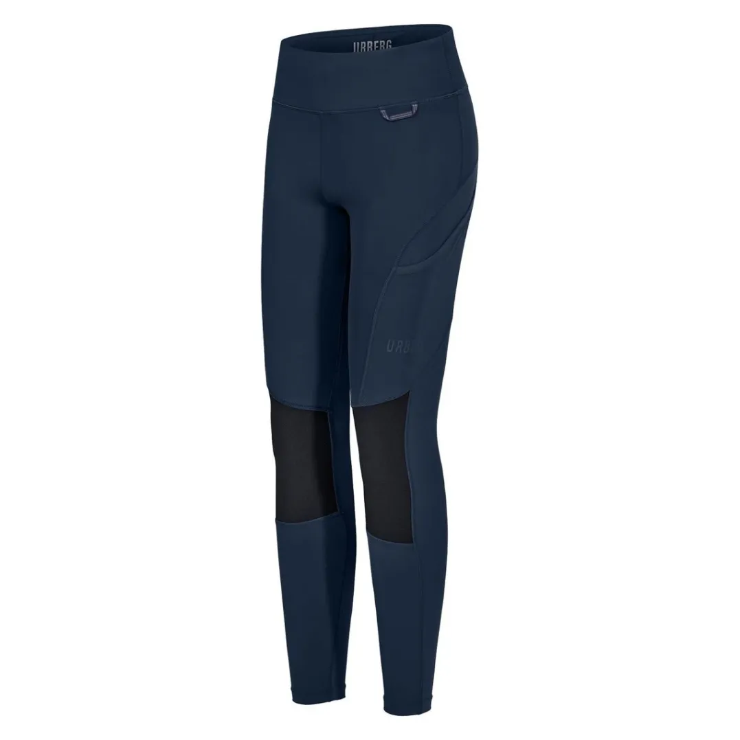 Urberg Women's Selbu Hiking Tights Midnight Navy