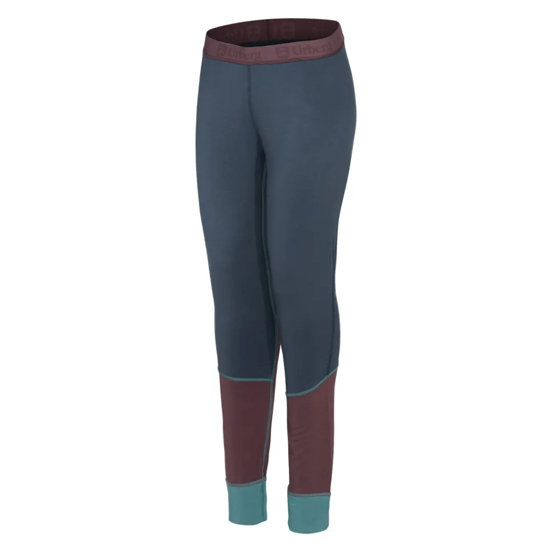 Urberg Women's Tree Base Layer Pants Blue Nights