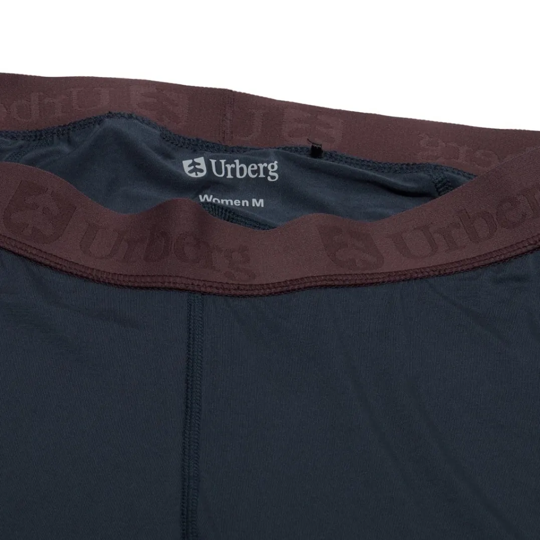 Urberg Women's Tree Base Layer Pants Blue Nights