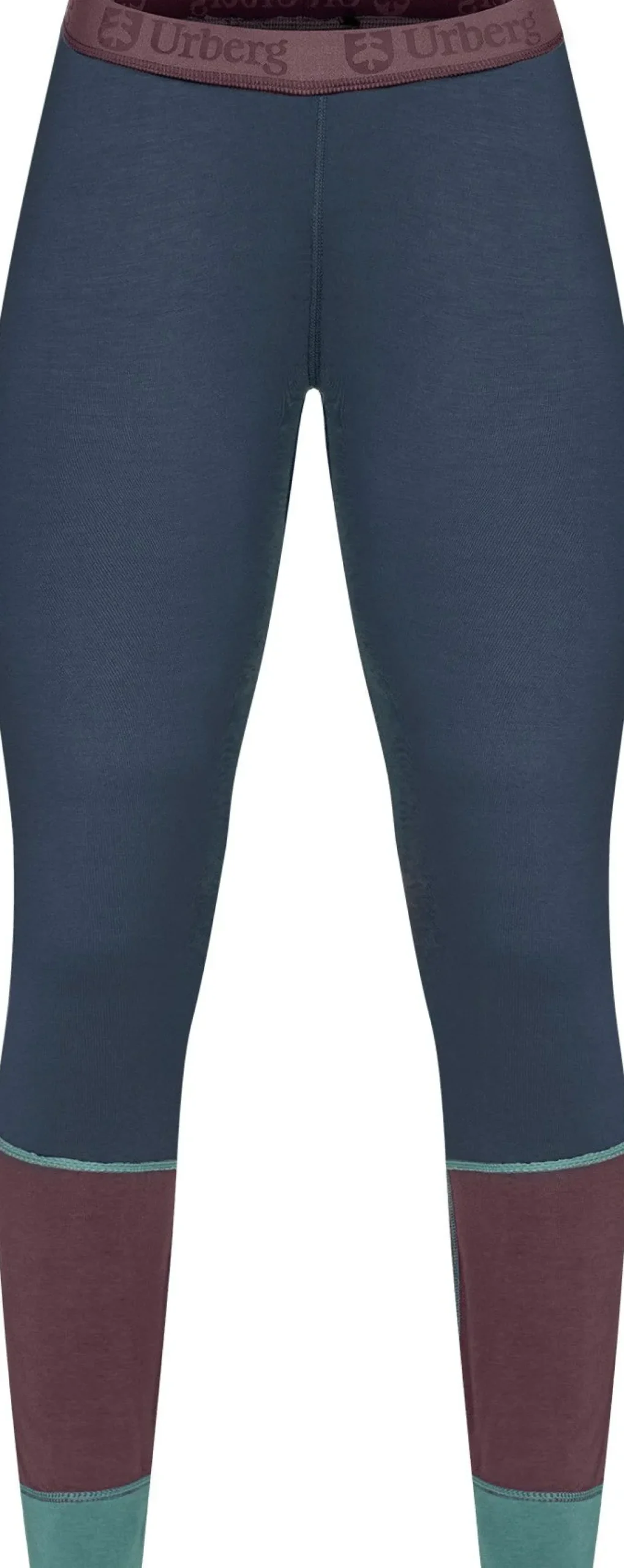 Urberg Women's Tree Base Layer Pants Blue Nights