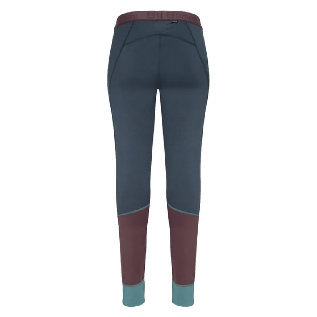 Urberg Women's Tree Base Layer Pants Blue Nights