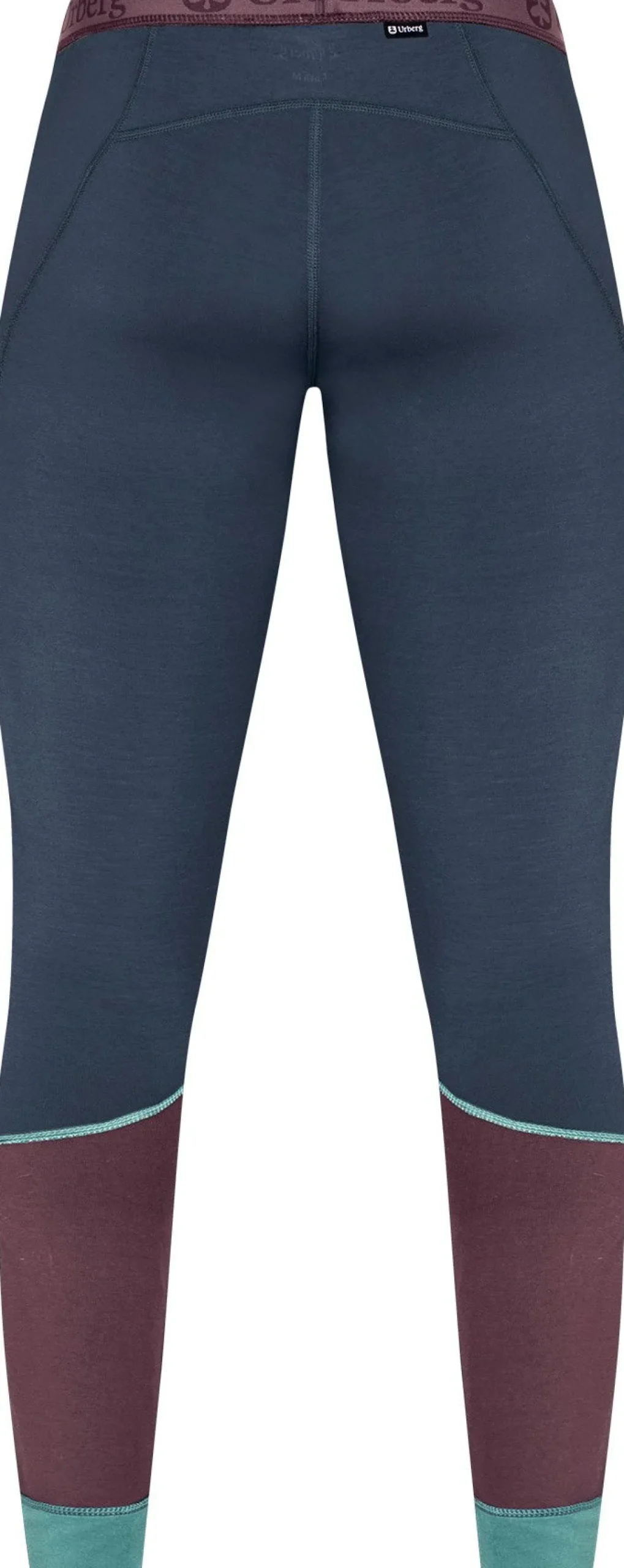 Urberg Women's Tree Base Layer Pants Blue Nights