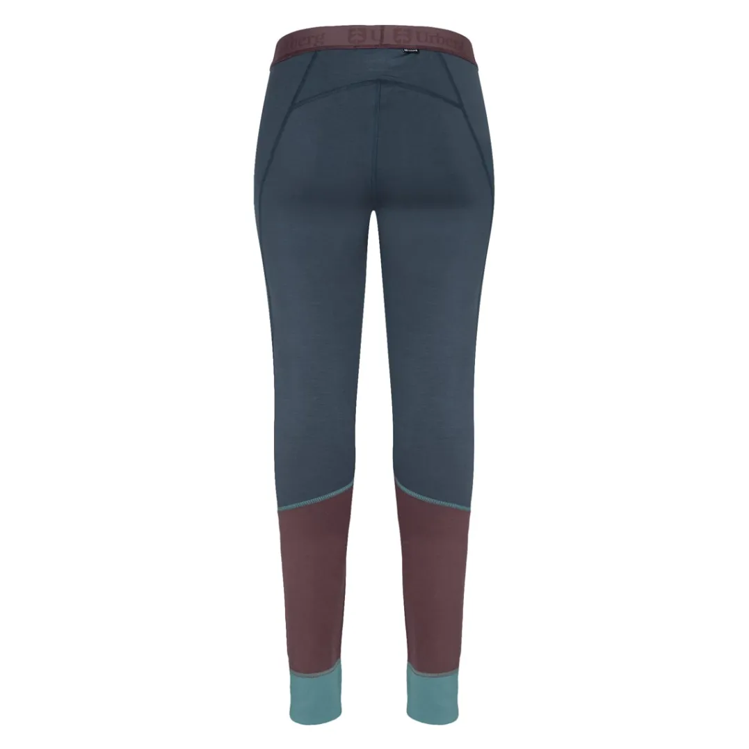 Urberg Women's Tree Base Layer Pants Blue Nights