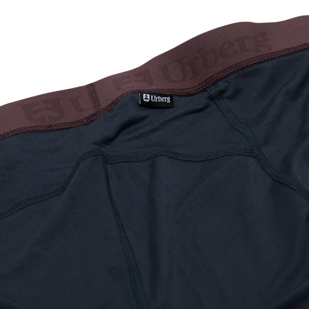 Urberg Women's Tree Base Layer Pants Blue Nights