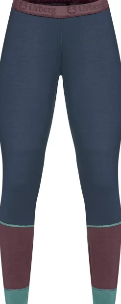 Urberg Women's Tree Base Layer Pants Blue Nights