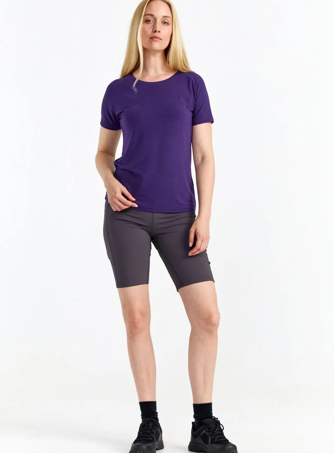 Urberg Women's Tree Tee Black Beauty