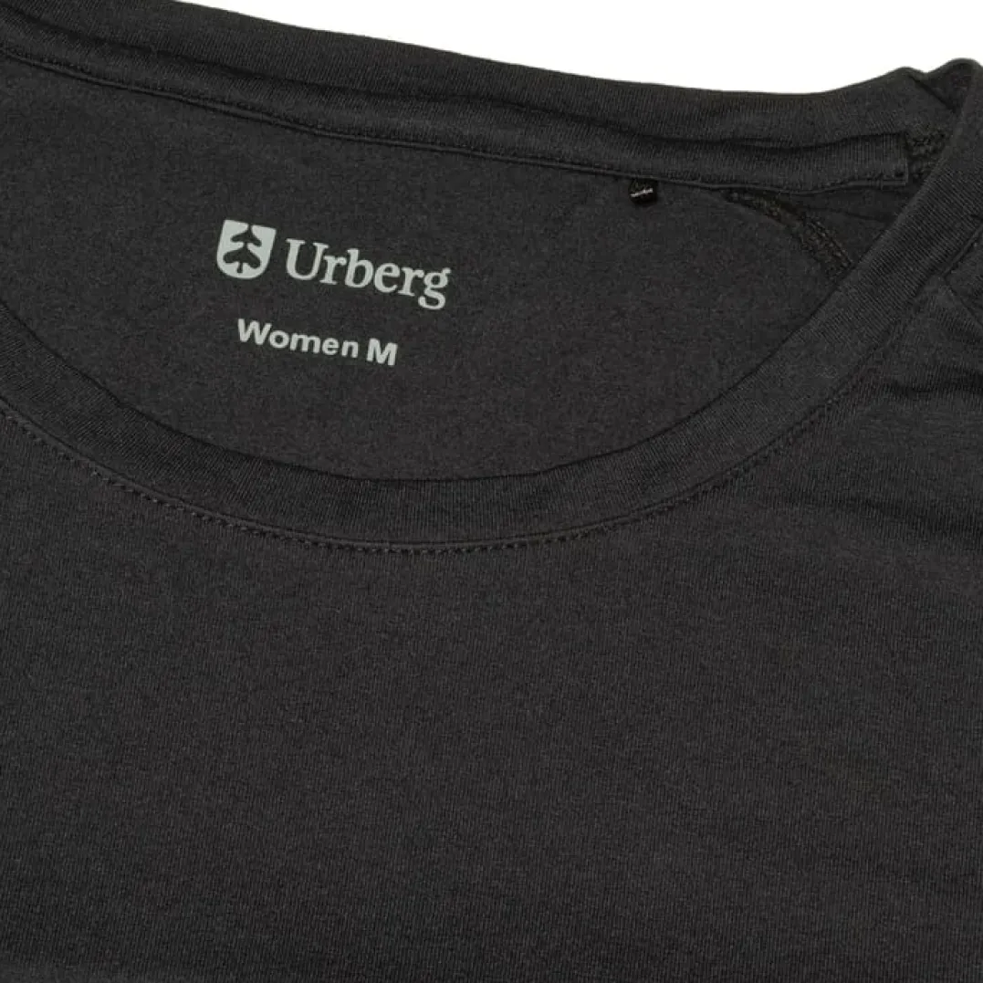 Urberg Women's Tree Tee Black Beauty