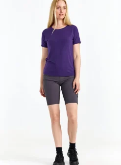 Urberg Women's Tree Tee Huckleberry
