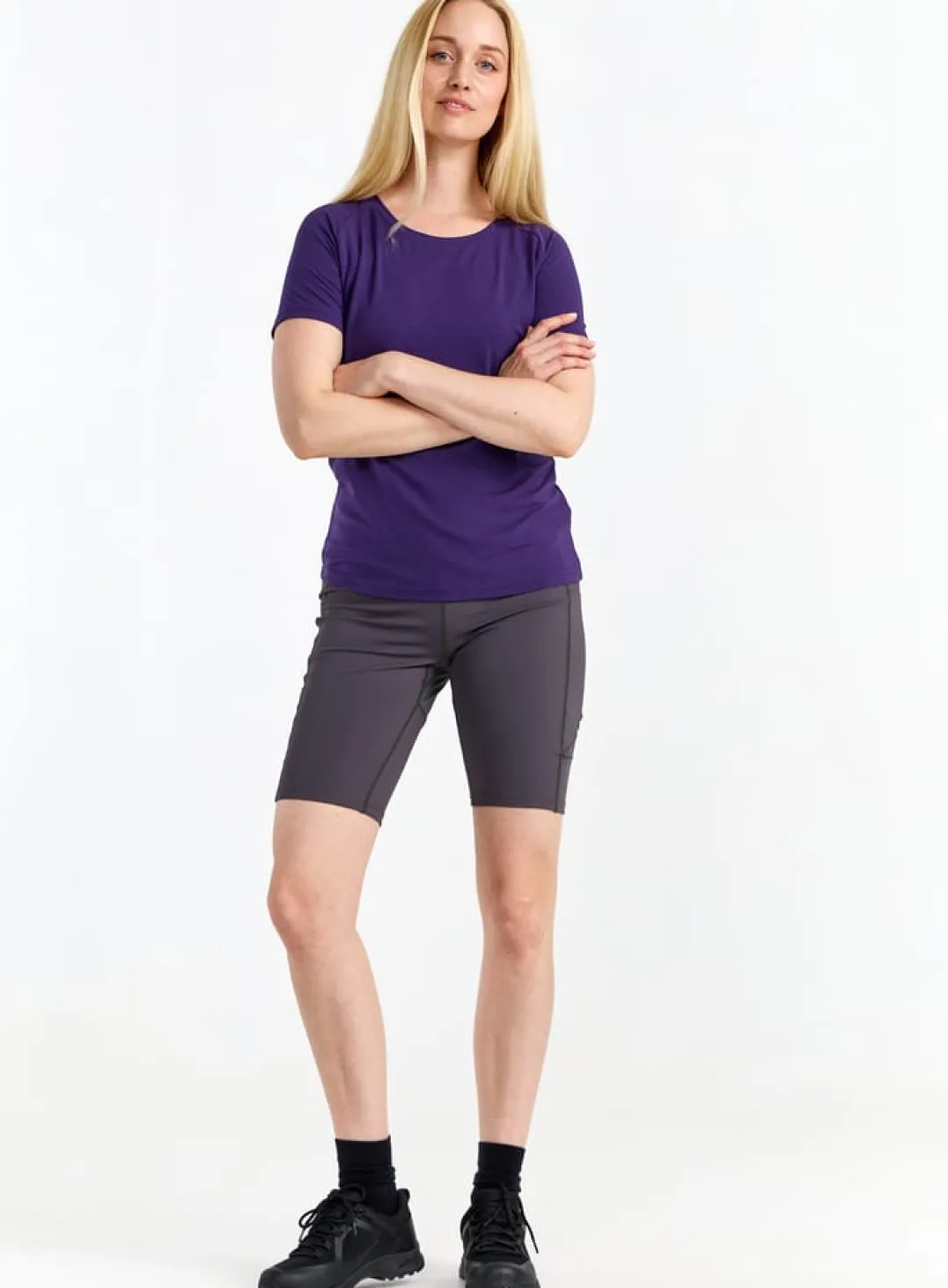 Urberg Women's Tree Tee Huckleberry