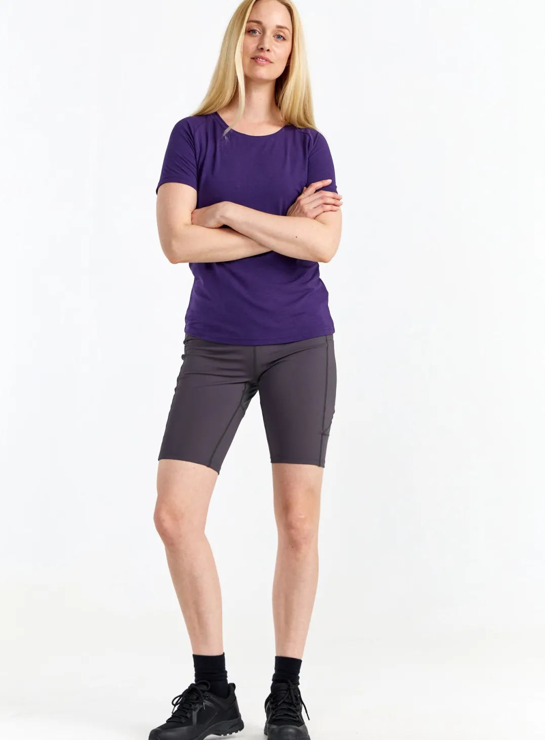 Urberg Women's Tree Tee Huckleberry