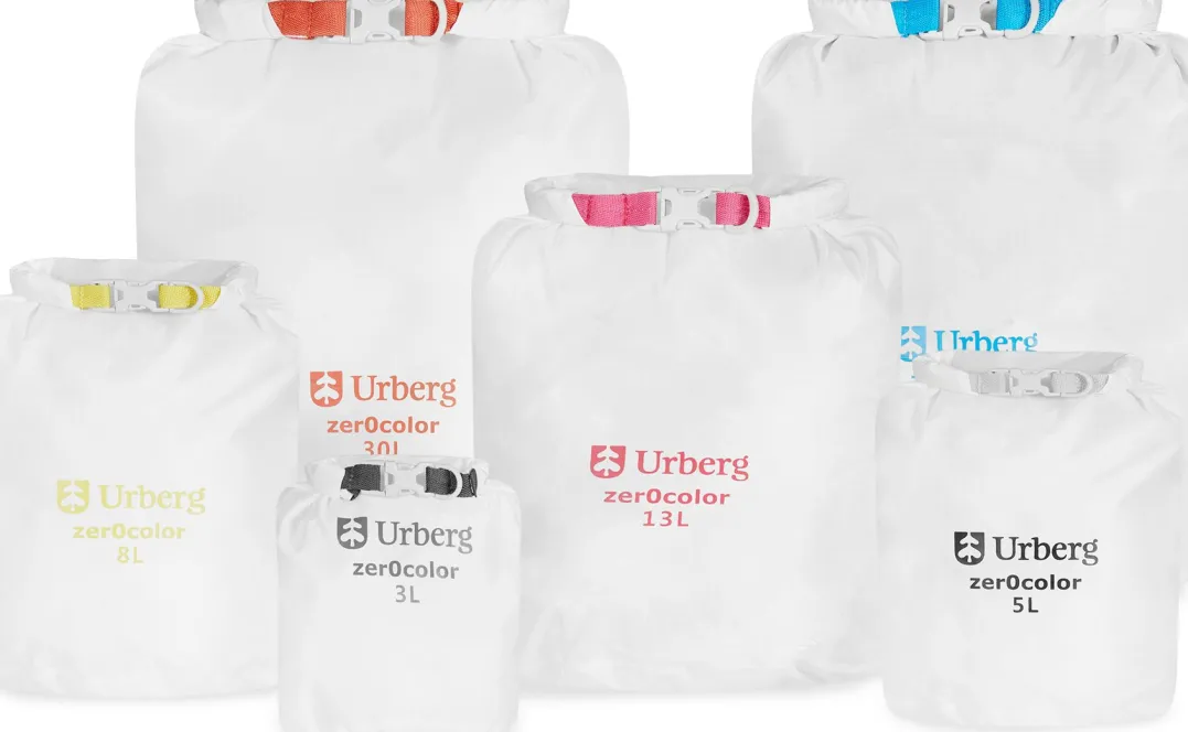 Urberg Zero Color Drybag Set 2.0 White