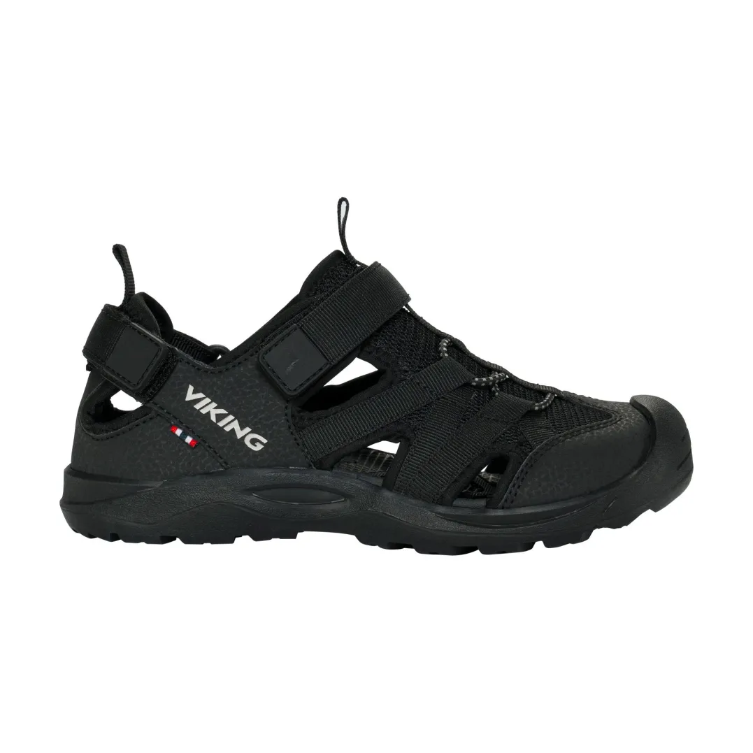 Viking Footwear Adventure Sandal 2v Black