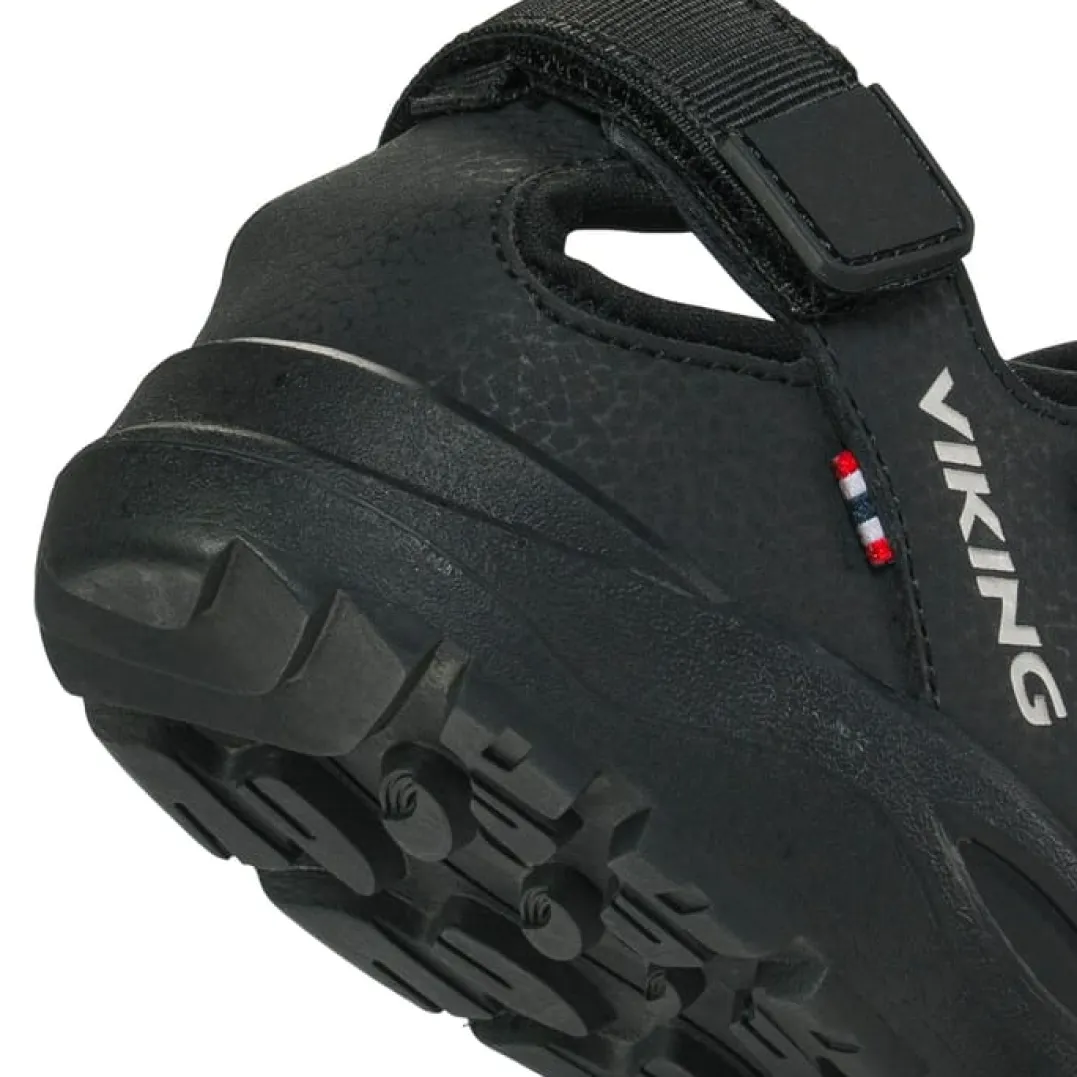 Viking Footwear Adventure Sandal 2v Black